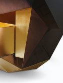 Diamond Chocolate Sideboard Diamond Chocolate Sideboard