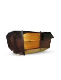 Diamond Chocolate Sideboard Diamond Chocolate Sideboard