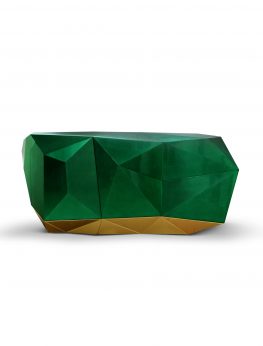 Diamond Chocolate Sideboard