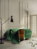Diamond Chocolate Sideboard Diamond Chocolate Sideboard