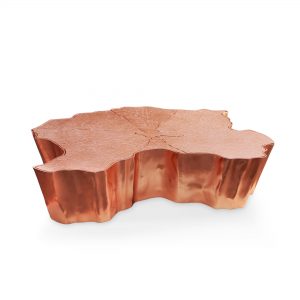 Eden Centre Table Copper