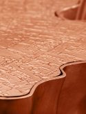 Eden Centre Table Copper