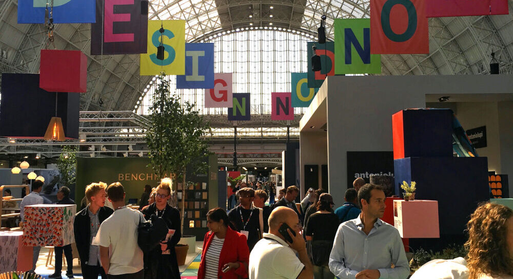 100% Design – London’s interior design showpiece