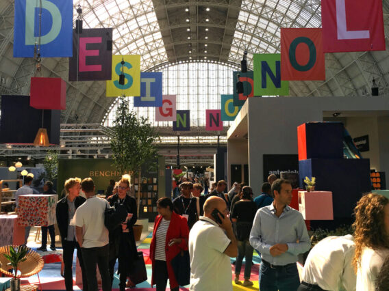 100% Design – London’s interior design showpiece