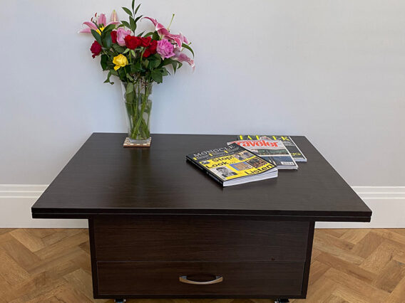 Extendable coffee dining table now available (exclusive to Maddox Quirke)