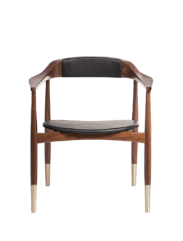Mid-century dining chair
