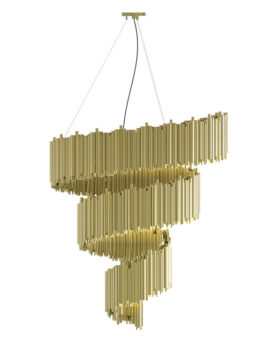 BRUBECK SPIRAL Chandelier