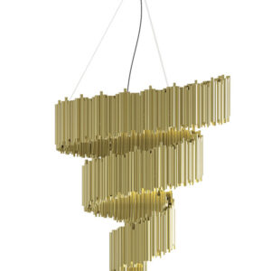 BRUBECK SPIRAL Chandelier