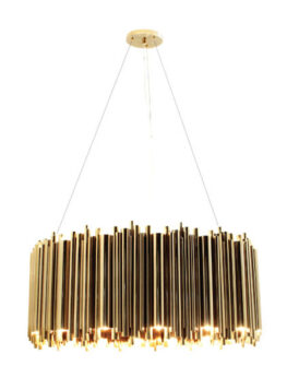 BRUBECK ROUND Chandelier