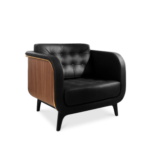 BRANDO mid-century armchair