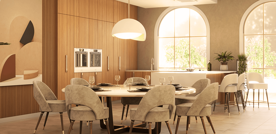 Creating luxury interiors