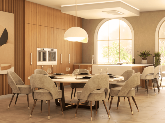 Creating luxury interiors