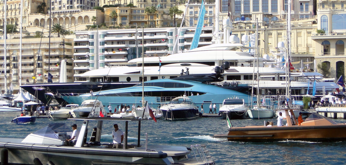 The Monaco Yacht Show