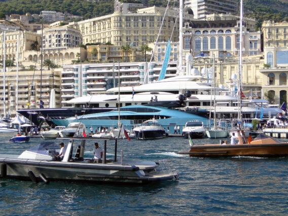 The Monaco Yacht Show