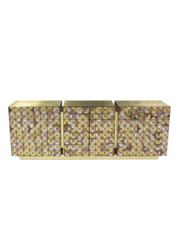 PIXEL Anodized Sideboard
