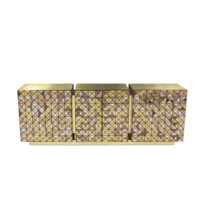Pixel Anodized Sideboard