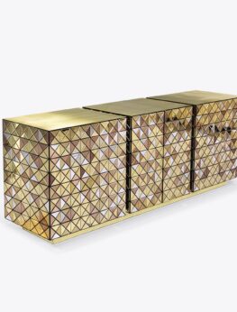 Pixel Anodized Sideboard